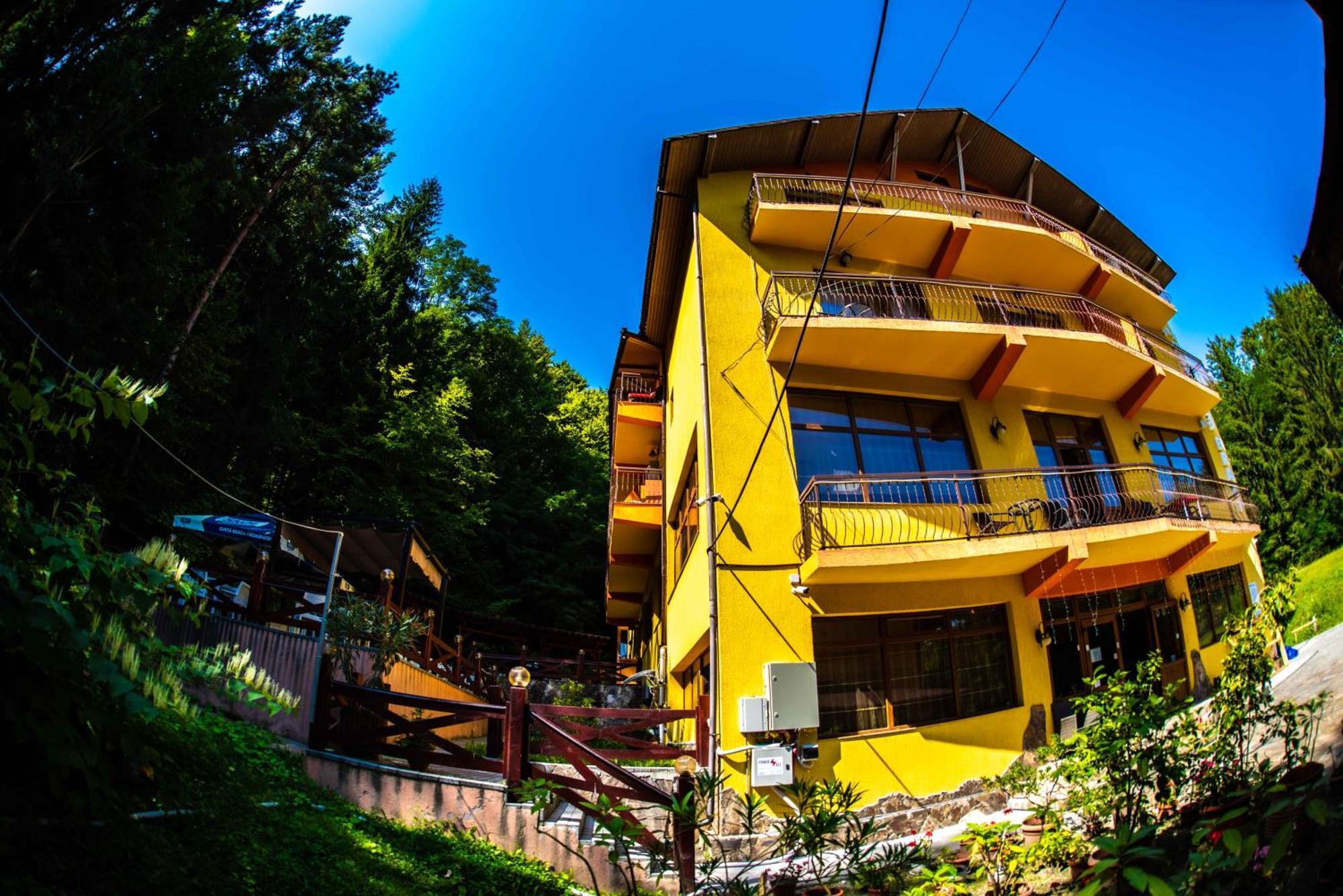 Hotel Trei Brazi Băile Olăneşti Екстериор снимка