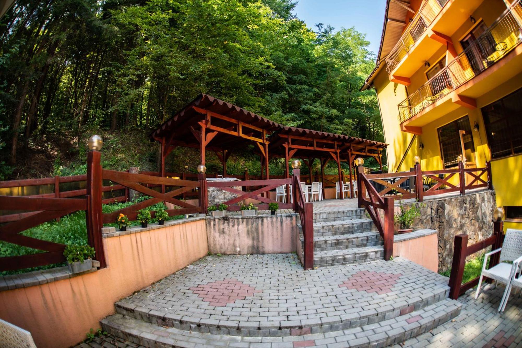 Hotel Trei Brazi Băile Olăneşti Екстериор снимка